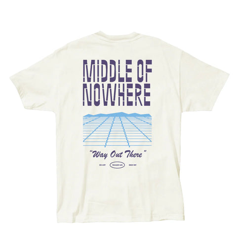 The Quiet Life - Landscape Tee (Cream)